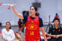 “Đột nhập” buổi tập của đội tuyển bóng rổ nữ Việt Nam chuẩn bị cho SEA Games 32