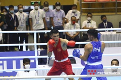 Boxing Việt Nam đối đầu các tay đấm đẳng cấp Olympic của Philippines tại SEA Games 32