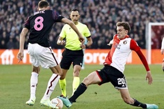 Tỷ lệ kèo trận Roma vs Feyenoord, Europa League, 2h ngày 21/4