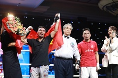 Boxing: Nguyễn Văn Hải thắng cựu vô địchTrung Quốc tại WBO Chapter 3 The Rising Stars
