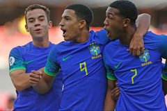 Brazil và Argentina tranh chức vô địch U17 Nam Mỹ trong trận Siêu kinh điển