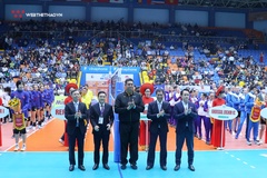 Khai mạc giải bóng chuyền nữ vô địch các CLB châu Á 2023: Hấp dẫn những trận đấu đỉnh cao