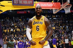 LeBron James toả sáng với hai pha ghi điểm “clutch", Lakers dẫn trước Grizzlies với tỷ số 3-1