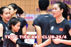 Link trực tiếp giải bóng chuyền vô địch các CLB nữ châu Á 2023 ngày 25/4: Việt Nam ra quân