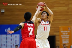 Xuất hiện kết quả chia bảng bóng rổ SEA Games 32: Việt Nam chung bảng với ĐKVĐ Indonesia?