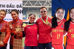 Điểm danh 3 cặp chị em ruột đặc biệt của thể thao Việt Nam tại SEA Games 32