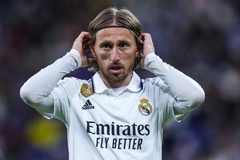 Real Madrid nhận tin sốc về Modric trước trận gặp Man City