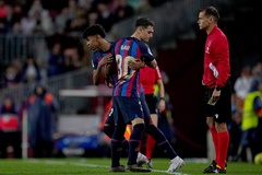 Barca tung cầu thủ 15 tuổi ra sân trong chiến thắng “4 sao”