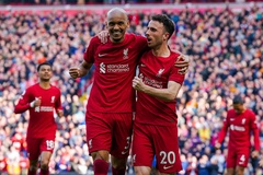 Đội hình ra sân Liverpool vs Tottenham: Diaz trở lại