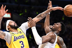 Los Angeles Lakers bay cao tại Game 6, "kết liễu" Memphis Grizzlies với cách biệt 40 điểm