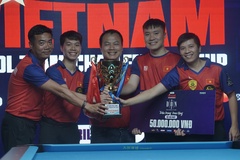 Vô địch giải đấu tiền SEA Games 32, đội tuyển Billiards sẵn sàng “săn Vàng" ở Campuchia