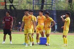 Chiều cao U22 Việt Nam dự SEA Games 32: Bất ngờ hàng tiền vệ