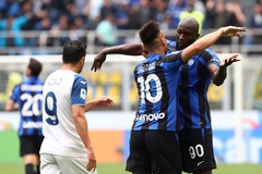 Lukaku kiến tạo tuyệt đỉnh, Inter ngược dòng và lọt vào Top 4