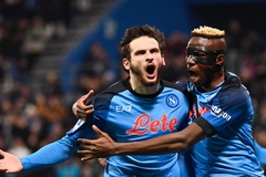 Napoli chờ kết quả trận Inter - Lazio để vô địch Italia hôm nay