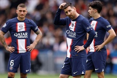 4 “kỷ lục” buồn trong mùa giải mà PSG của Messi phải hứng chịu
