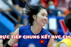 Link trực tiếp Chung kết giải bóng chuyền vô địch các CLB nữ châu Á 2023: Việt Nam đại chiến Thái Lan