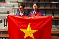 2 nữ kỳ thủ Việt Nam nói gì về tấm HCV đầu tiên tại SEA Games 32?
