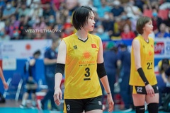 Trần Thị Thanh Thúy giành danh hiệu MVP giải bóng chuyền vô địch các CLB nữ châu Á 2023