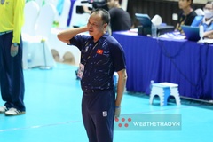HLV Trần Đình Tiền: Đội tuyển bóng chuyền nam có tinh thần cao nhất trước Thái Lan