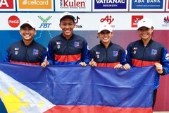 SEA Games 32: Philippines phá 2 kỷ lục thế giới ở bộ môn đua vượt chướng ngại vật