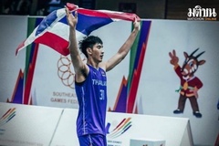Hot Boy bóng rổ Chanathip sốc khi được giao cầm cờ đoàn Thái Lan lễ khai mạc SEA Games 32