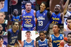Chuẩn bị bát nháo, ĐT bóng rổ Philippines chưa thể chốt danh sách dự SEA Games 32