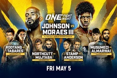 Trực tiếp ONE Fight Night 10: Demetrious Johnson vs. Adriano Moraes 3