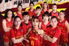 Danh sách đội tuyển bóng rổ nữ 5x5 Việt Nam dự SEA Games 32: Chị em Thảo My - Thảo Vy dẫn đầu