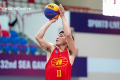 Xem lại nội dung bóng rổ 3x3 SEA Games 32 ngày 6/5: Đội tuyển Việt Nam xuất quân