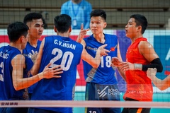 Hy vọng bảo vệ huy chương SEA Games 32 của bóng chuyền nam VN  sụp đổ sau thất bại trước Thái Lan?