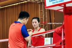 Dính chấn thương, Nguyễn Thị Tâm thất bại ở trận boxing SEA Games 32 đẳng cấp thế giới