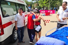 Điều ít biết về Nguyễn Thị Ninh, "VĐV từ chối xe cứu thương" trên đường đua marathon SEA Games 32 