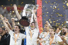 Real Madrid xứng danh “vua chung kết” sau khi đoạt Cúp Nhà vua