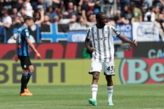 Juventus leo lên ngôi nhì bảng Serie A nhờ gương mặt lạ người Anh