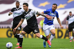 Nhận định Udinese vs Sampdoria: Tung cờ trắng