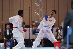 Chiến thuật "thua sẵn để thắng" cực dị đưa Karate Việt Nam lên đỉnh SEA Games 32
