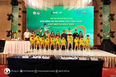 Giải bóng đá Nhi đồng U11 toàn quốc có 50 đội bóng tham dự