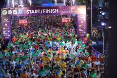 Ho Chi Minh City Night Run 2023, sự trở lại của ngày hội thể thao