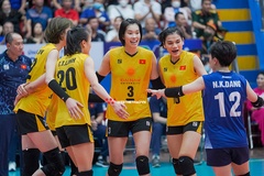 Danh sách 8 đội tuyển bóng chuyền nữ dự SEA Games 32: Việt Nam giữ nguyên 14 cô gái Vàng