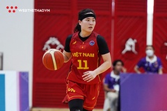 Gục ngã hiệp 4, ĐT bóng rổ nữ Việt Nam thua đau Indonesia trong trận mở màn SEA Games