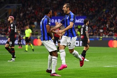 Inter hạ gục Milan ở bán kết Champions League sau 11 phút gây sốc