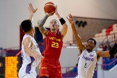 Tâm Đinh: Ngôi sao giàu kinh nghiệm bậc nhất đội tuyển bóng rổ Việt Nam tại SEA Games 32