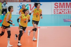 Thống kê ấn tượng về chiều cao "đỉnh" của bóng chuyền nữ Việt Nam tại SEA Games 32