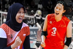 Phục thù cho bóng đá nam, bóng chuyền nữ Việt Nam khiến Indonesia nuốt nước mắt thua ngược