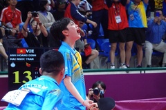 Trần Mai Ngọc: Tay vợt mồ côi cha bước ra ánh hào quang vô địch SEA Games 32 