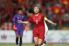 Nữ Việt Nam đánh bại Myanmar, lập kỷ lục vô địch SEA Games liên tiếp