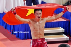 Kickboxing "khóa sổ" HCV cho đoàn Thể thao Việt Nam với chiến thắng mãn nhãn của Nguyễn Hoàng