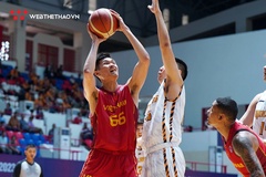 Để thua Malaysia, đội tuyển bóng rổ nam Việt Nam chia tay SEA Games 32 với hạng 6 chung cuộc