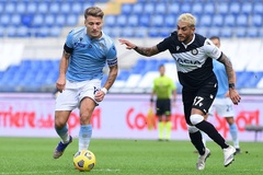 Nhận định Udinese vs Lazio: Đánh mất mình