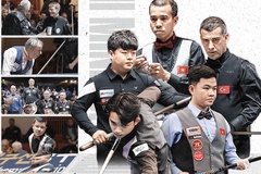 Trần Quyết Chiến, Bao Phương Vinh tranh tài với các tay cơ đẳng cấp thế giới tại World Cup carom 3 băng